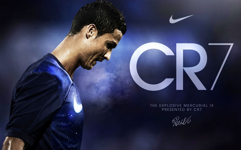 cristiano ronaldo testimonial della nike