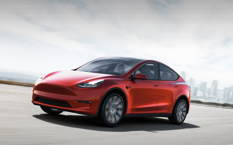 auto elettrica Tesla Model Y