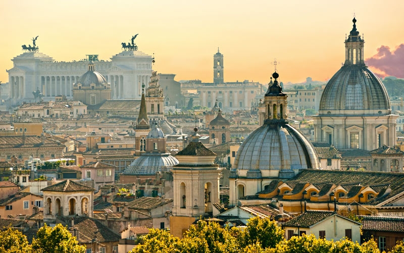 case dei vip a roma