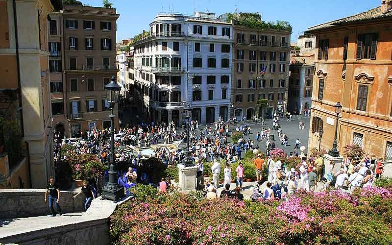 case vip a piazza di spagna