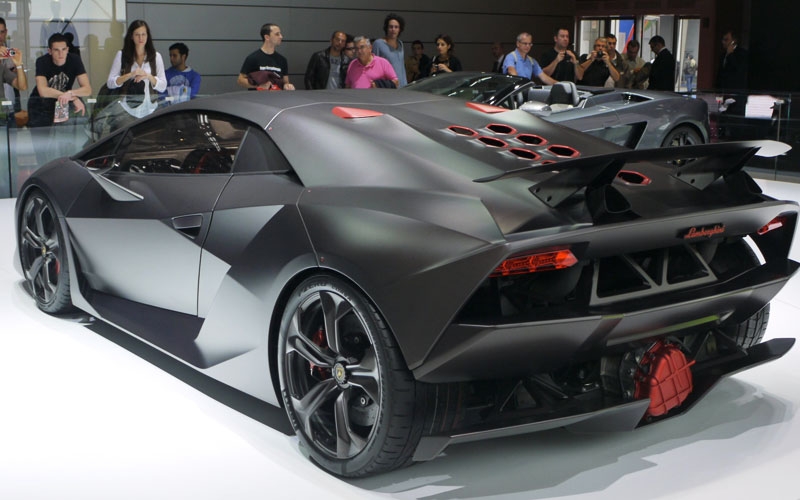 Auto elettrica Lamborghini Terzo Millennio