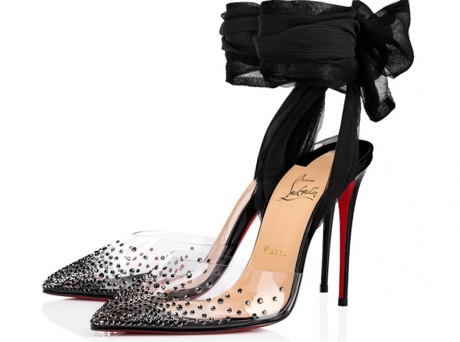 louboutin scarpe tacco