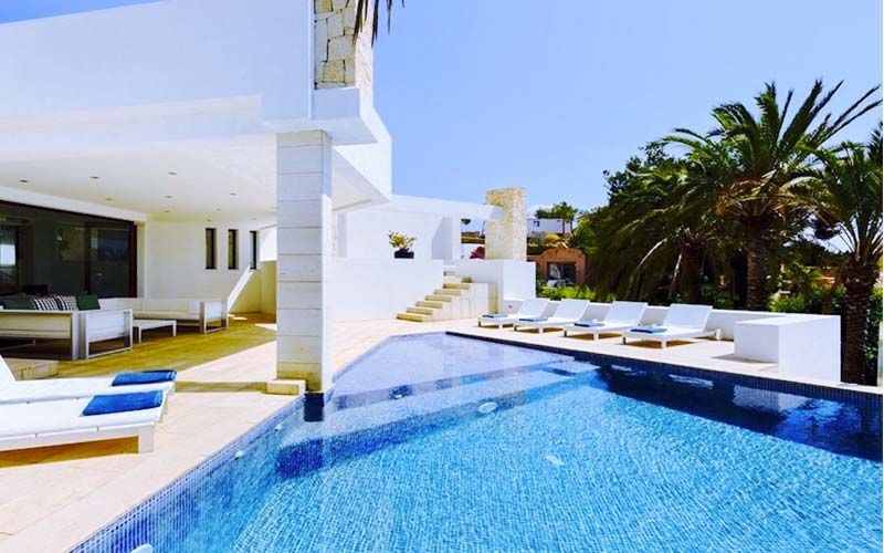 casa di lusso ibiza