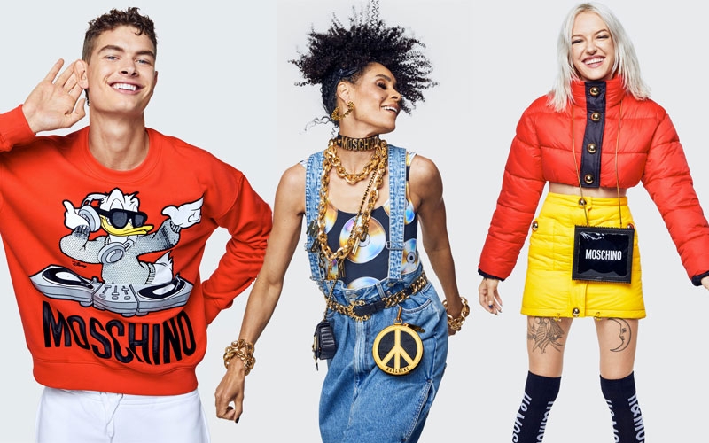 Moschino e hm outlet