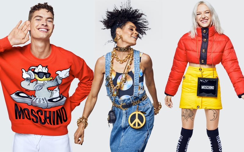 h&m moschino nuova collezione