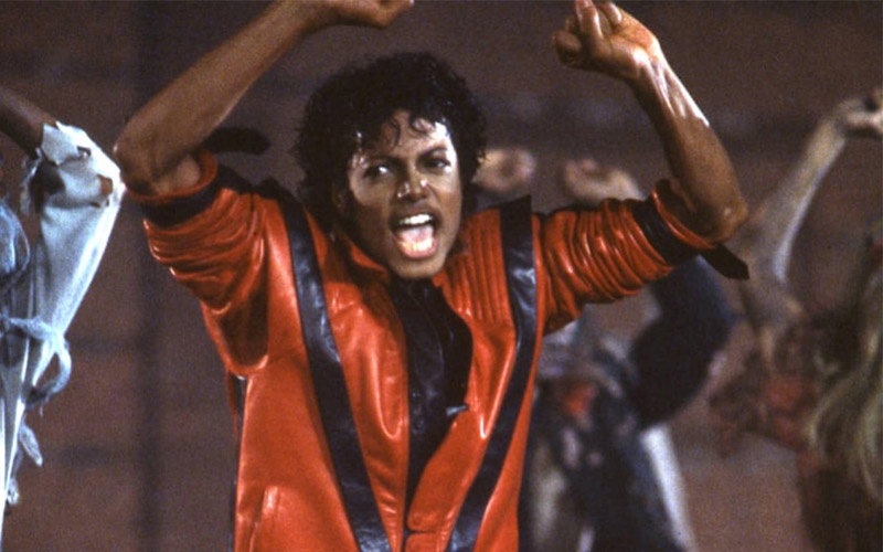 la giacca Thriller di Michael Jackson all'asta