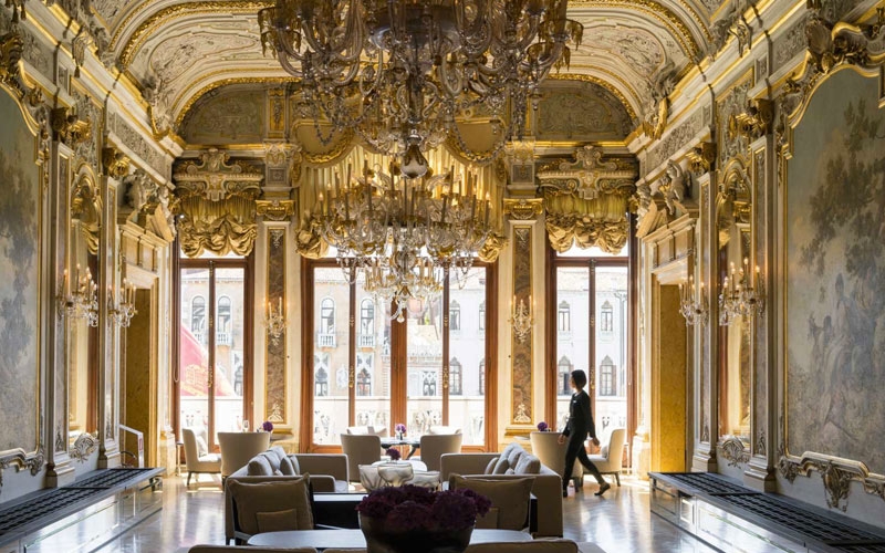 hotel 5 stelle venezia