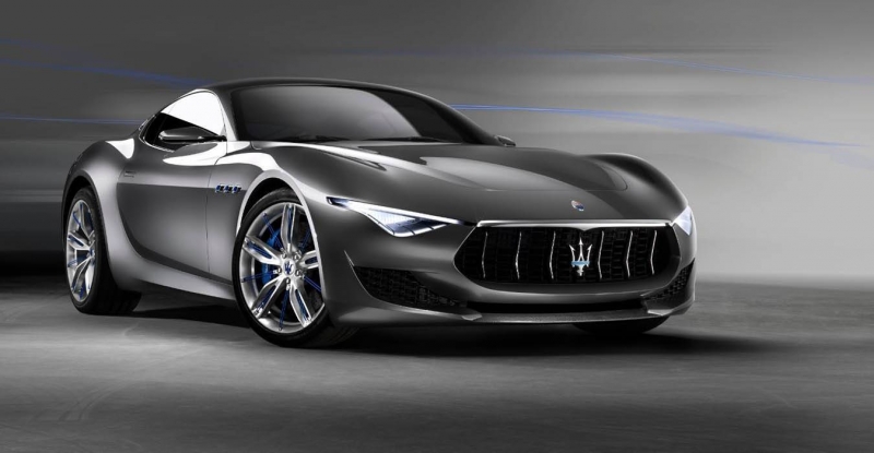 auto elettrica Maserati